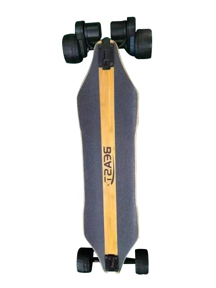 Beast Apache Dual Belt Drive Electric Skateboard for sale