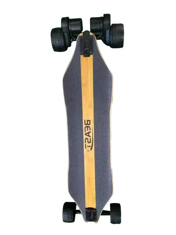 Beast Apache Dual Belt Drive Electric Skateboard ( Support US warehouse delivery )