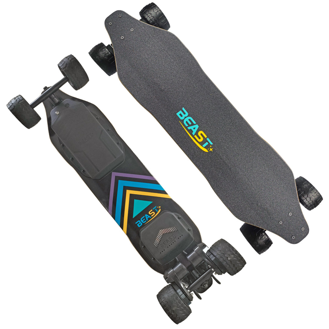 Viper Belt Drive Electric Skateboard for Sale | Draciel Viper