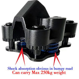 Electric Skateboard SHOCK-Absorbing Bracket Base