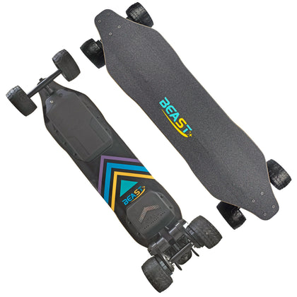 Beast -Viper Belt Drive Electric Skateboard ( Support US/Canada warehouses delivery )